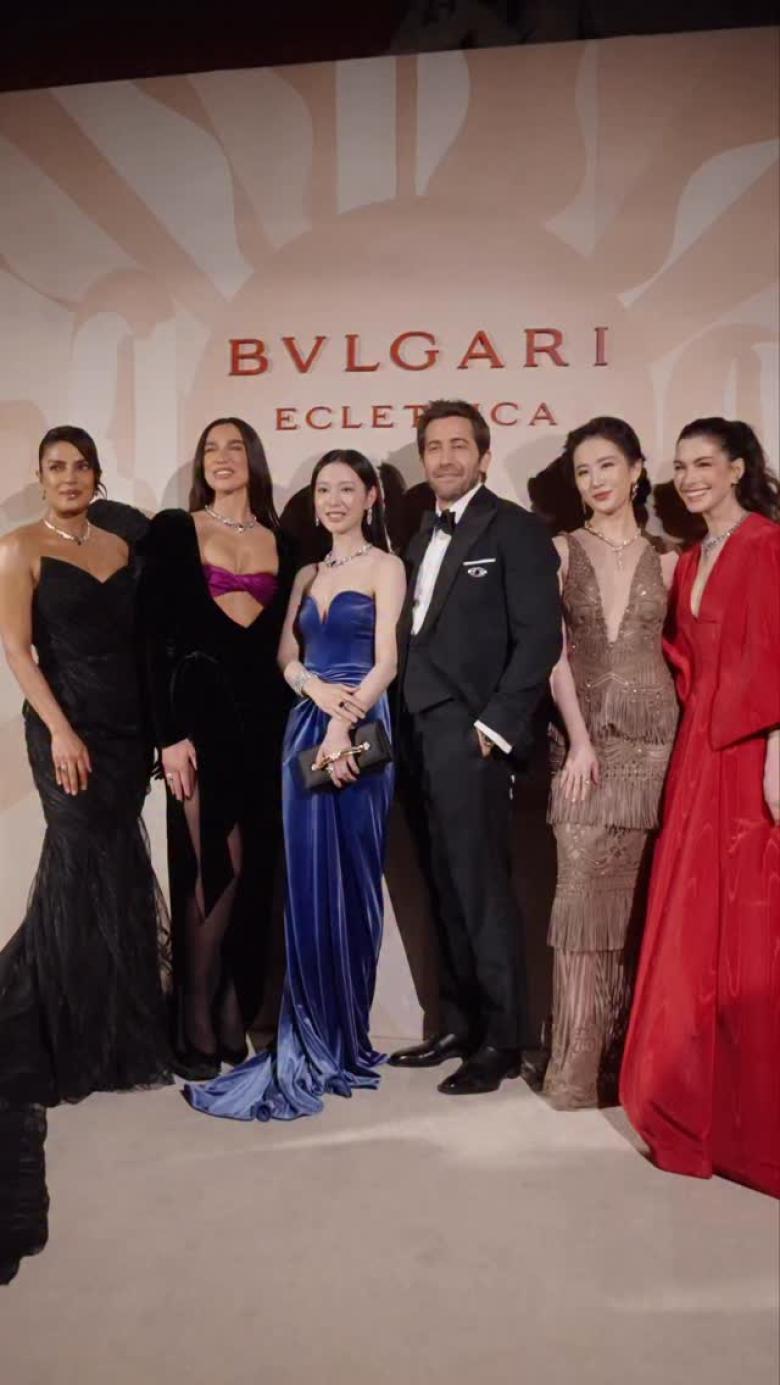 بولغاري تكشف “Eclettica”بحضور النجمات بأناقة لافتة