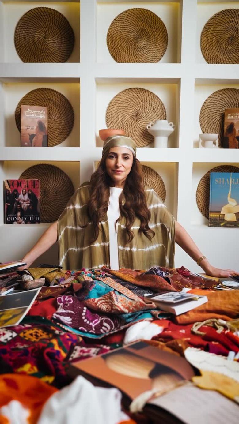 الشيخة بدور القاسمي تطلق Inanna Reborn برؤية ثقافية معاصرة