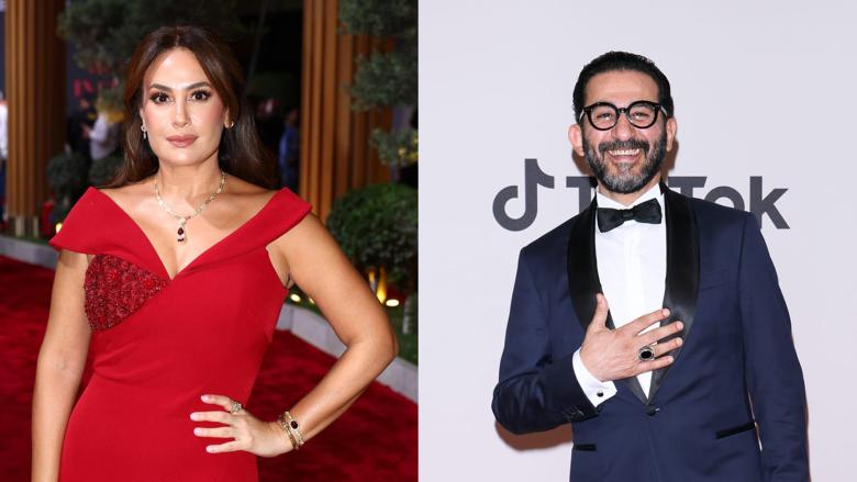 أحمد حلمي وهند صبري