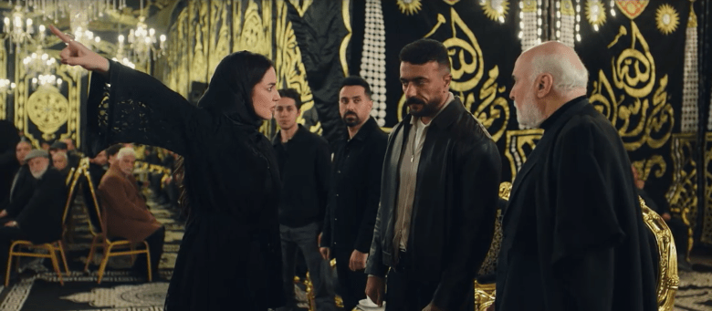 مشهد من مسلسل علي كلاي