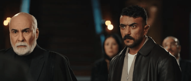 مشهد من مسلسل علي كلاي