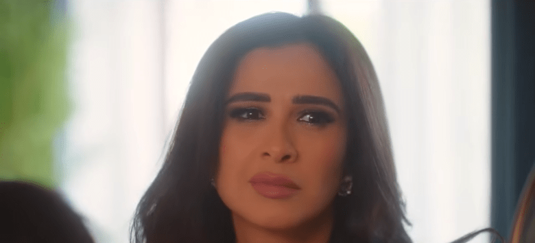 مشهد من مسلسل وننسى اللي كان