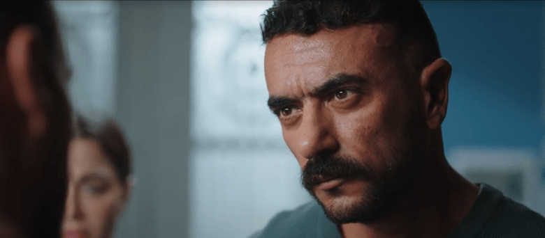 مشهد من مسلسل علي كلاي