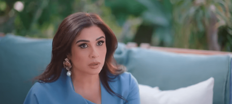 مشهد من مسلسل وننسى اللي كان