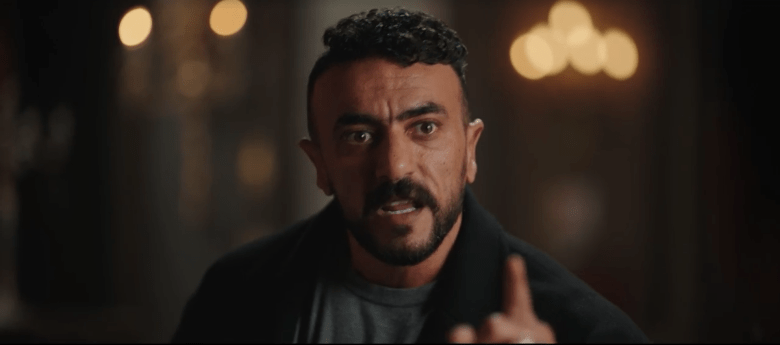 مشهد من مسلسل علي كلاي