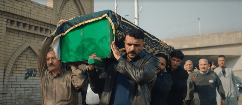 مشهد من مسلسل علي كلاي