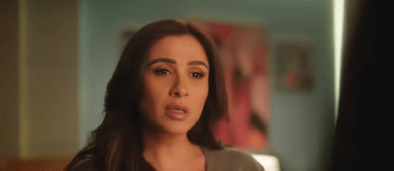 مشهد من مسلسل وننسى اللي كان