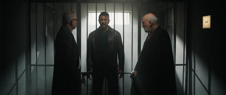 مشهد من مسلسل علي كلاي