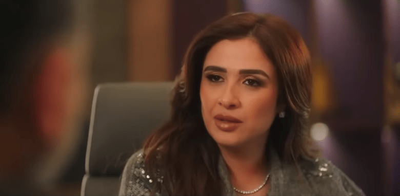 مشهد من مسلسل وننسى اللي كان