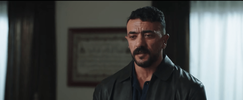 مشهد من مسلسل علي كلاي