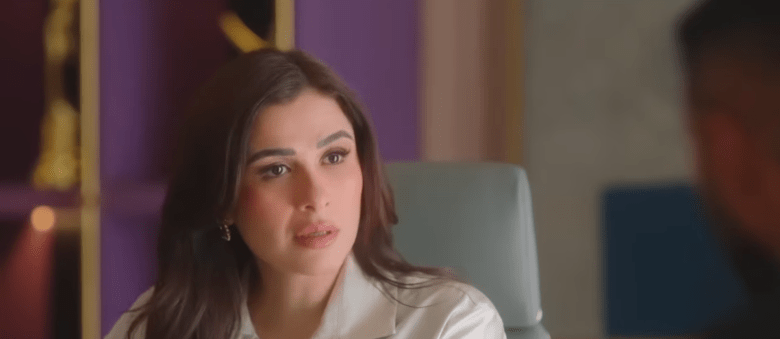 مشهد من مسلسل وننسى اللي كان