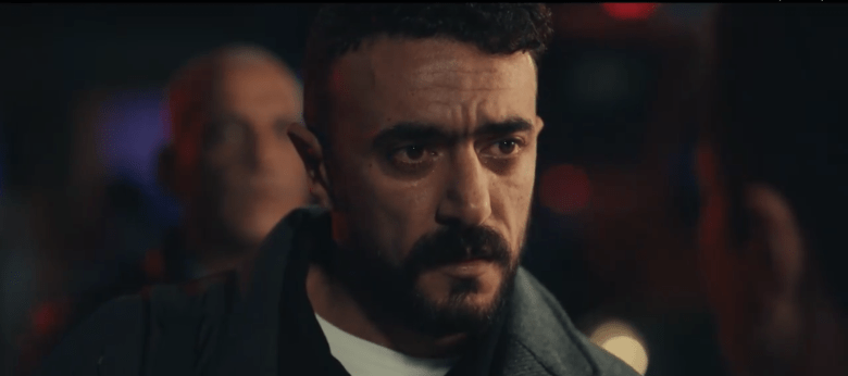 مشهد من مسلسل علي كلاي