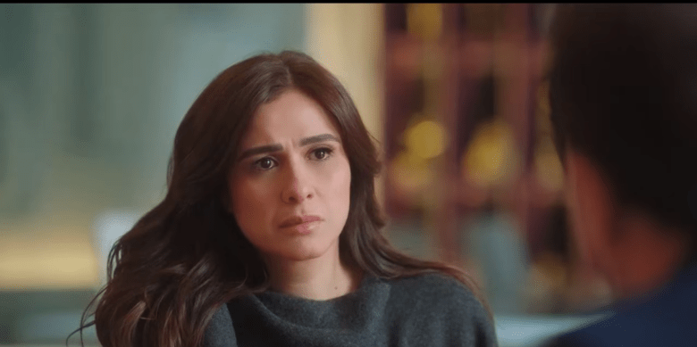 مشهد من مسلسل وننسى اللي كان