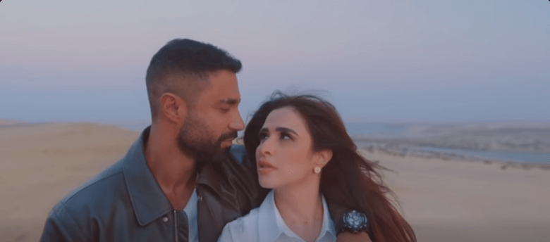 مشهد من مسلسل وننسى اللي كان