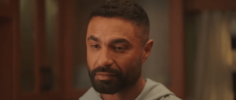 مشهد من مسلسل وننسى اللي كان