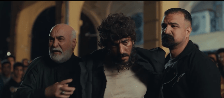 مشهد من مسلسل علي كلاي