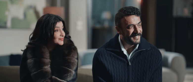 مشهد من مسلسل علي كلاي