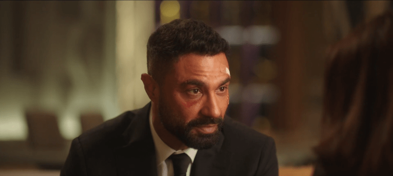 مشهد من مسلسل وننسى اللي كان