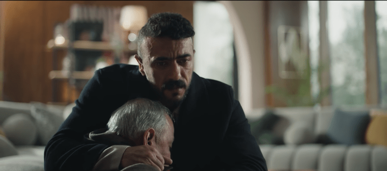 مشهد من مسلسل علي كلاي