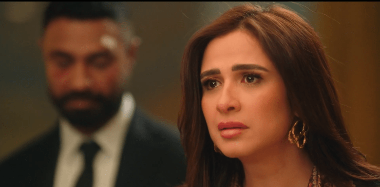 مشهد من مسلسل وننسى اللي كان