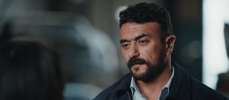 مشهد من مسلسل علي كلاي