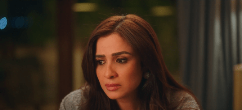 مشهد من مسلسل وننسى اللي كان