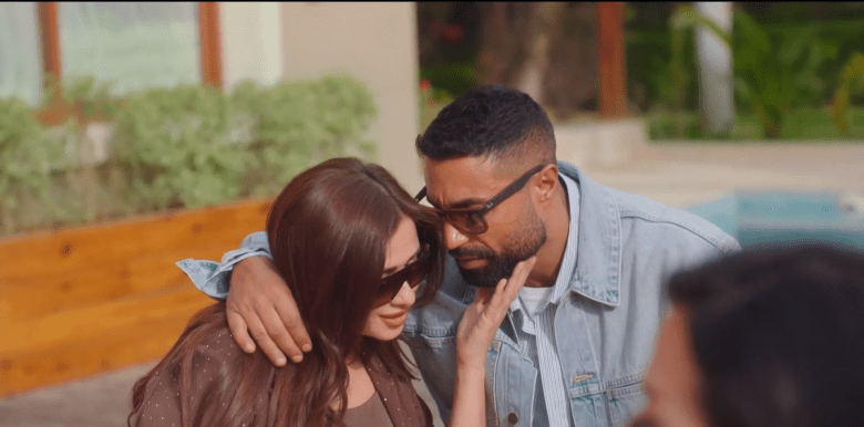 مشهد من مسلسل وننسى اللي كان