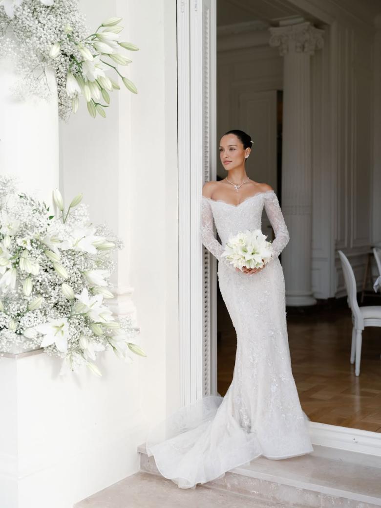فستان زفاف ألكسندرا لوكلير بتوقيع أسترالي - الصورة بعدسة Greg Finck