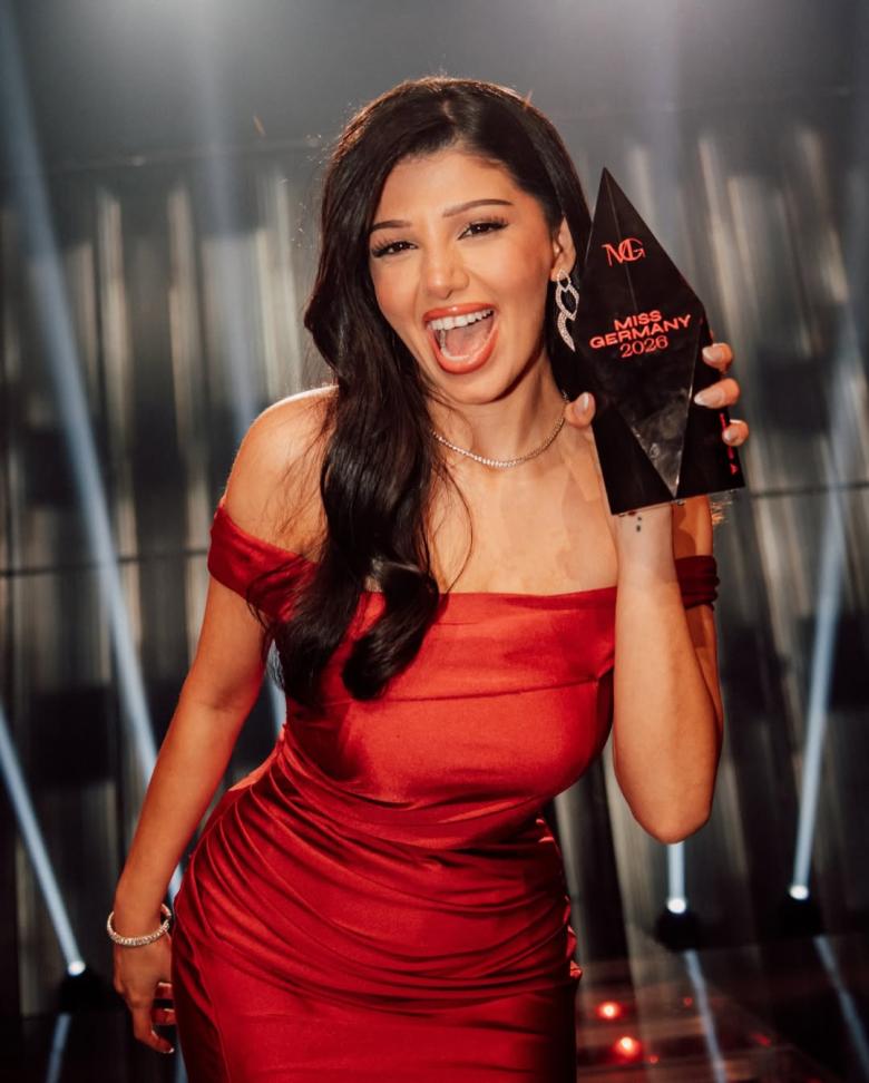 روز موندي - Rose Mondy - Miss Germany 2026