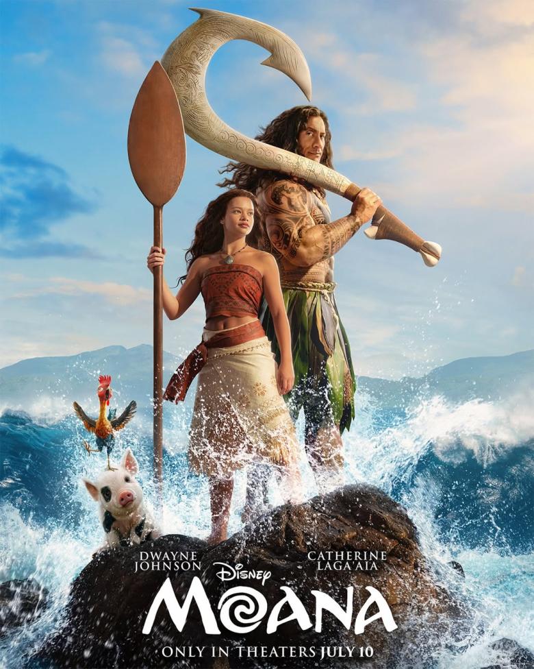  دواين جونسون - Dwayne Johnson - فيلم موانا Moana
