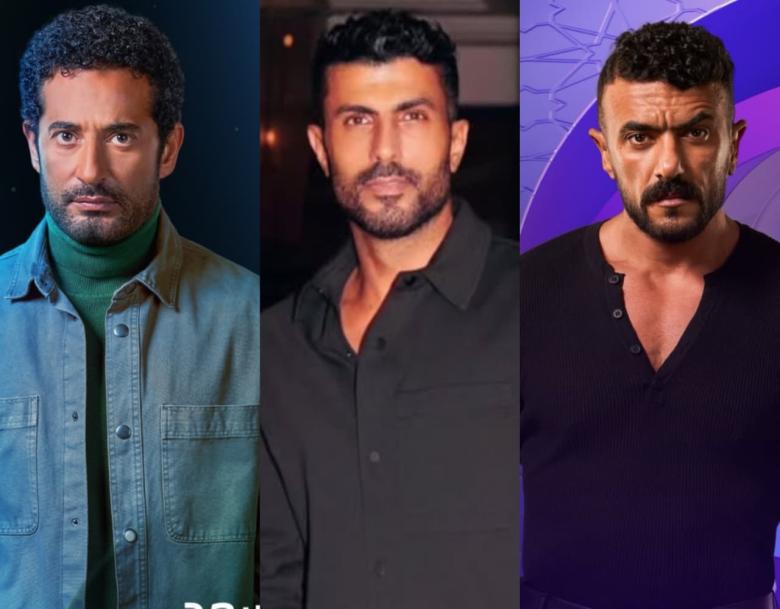 أحمد العوضي عمرو سعد محمد سامي