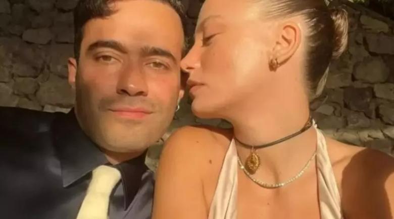 سيريناي ساريكايا مع حبيبها مارت ديمير