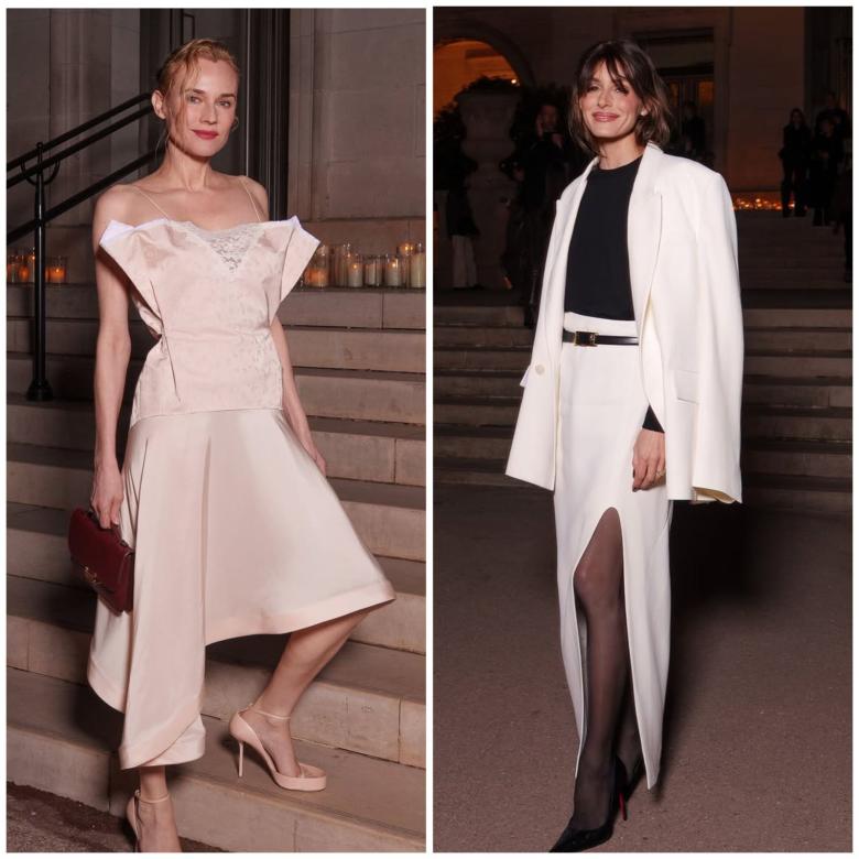 عائلة  فيكتوريا بيكهام وأصدقائها يدعمانها في عرض خريف 2026