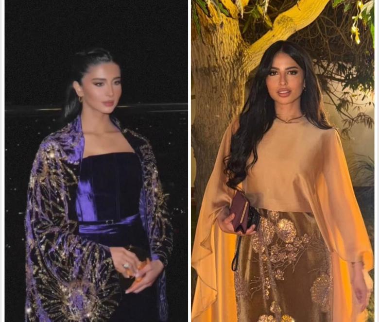 لمى العقيل ورهف الحربي وغيرهن.. باطلالات شرقية لافتة 