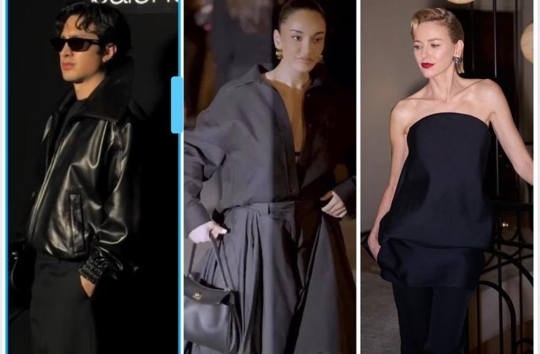 لوكات متنوعة للنجوم في عرض بالنسياغا .. وهذه تفاصيل المجموعة - صورة نعومي واتس بعدسة Pierre Arnaud