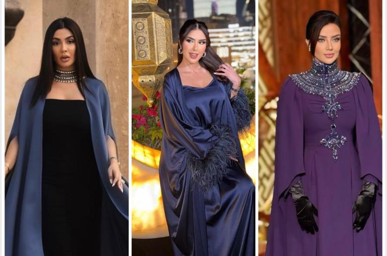 إطلالات رمضانية لافتة للمشاهير والمؤثرات بقفاطين أنيقة 