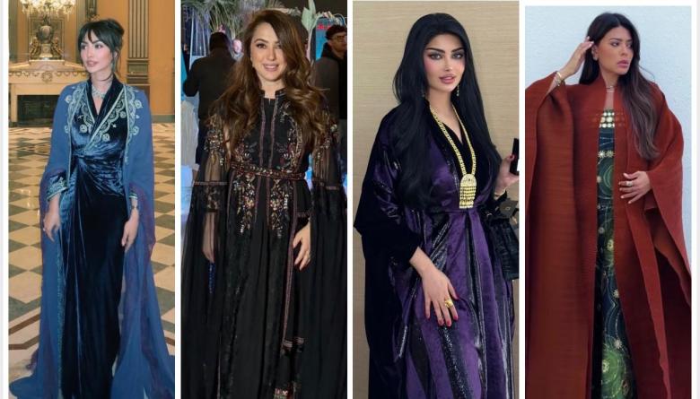 رمضان 2026: النجمات والمؤثرات العربيات بالقفاطين والعبايات