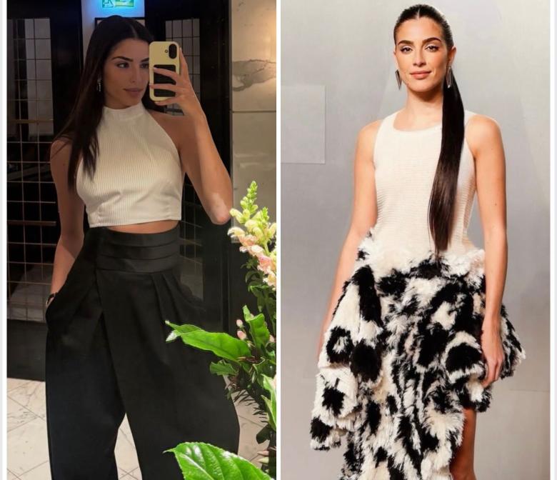 إطلالات سجى كيلاني تلفت الأنظار في عطلة نهاية الأسبوع