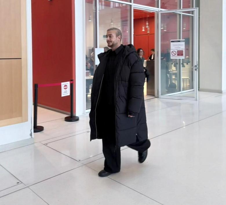 سعد لمجرد اليوم الثاني من محكمة باريس