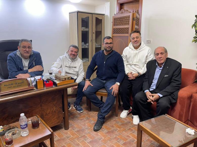 التحقيق مع أحمد عبدالله محمود