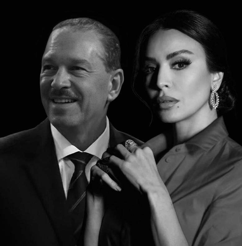 أمل بوشوشة ووالدها