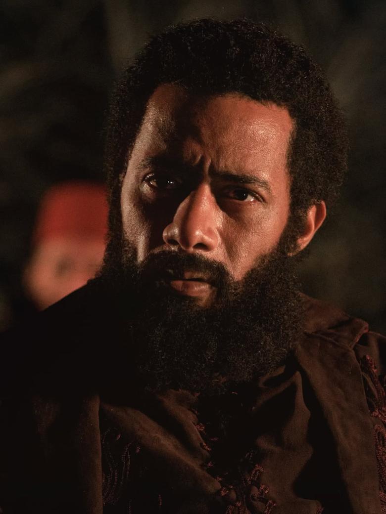 محمد رمضان من فيلم أسد