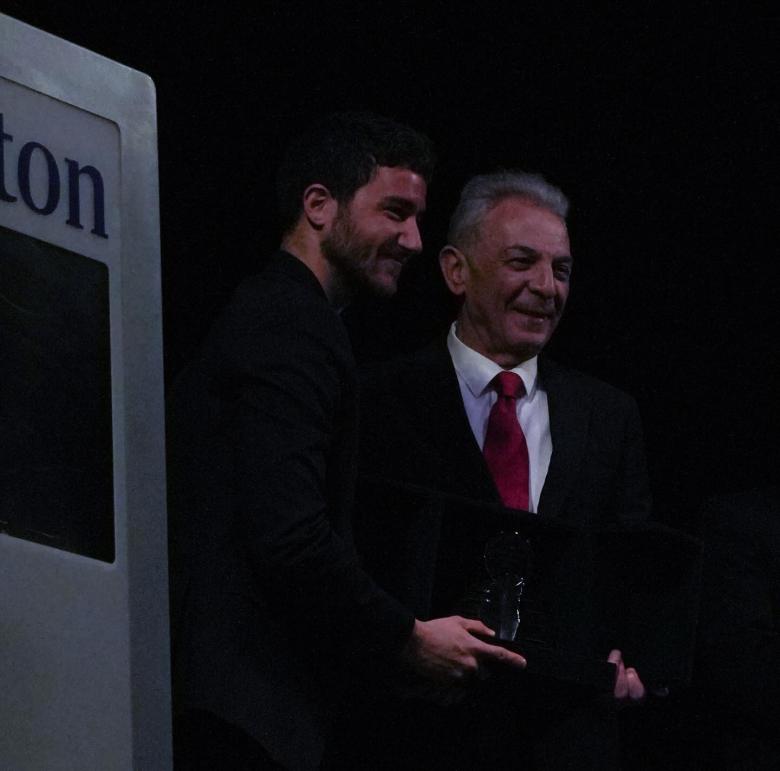 أحمد مالك أفضل ممثل في مهرجان الأقصر