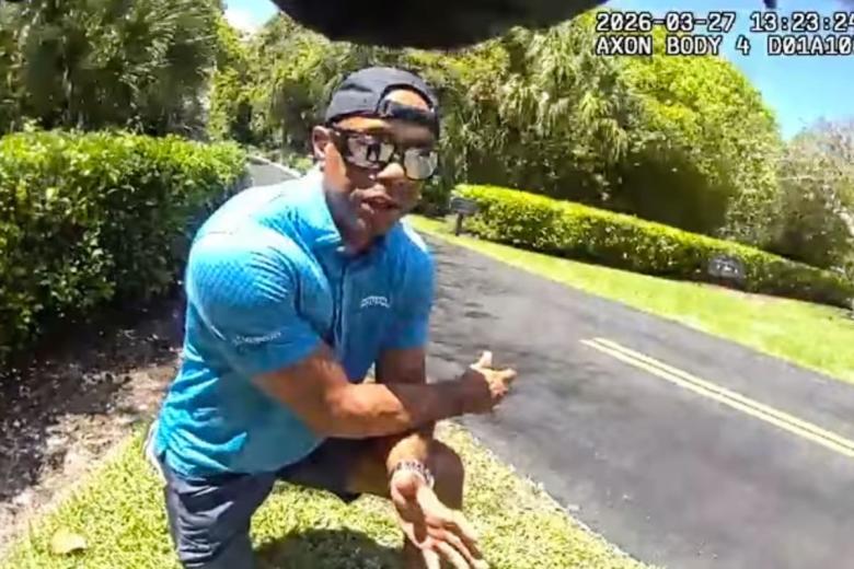 Tiger Woods - Bodycam