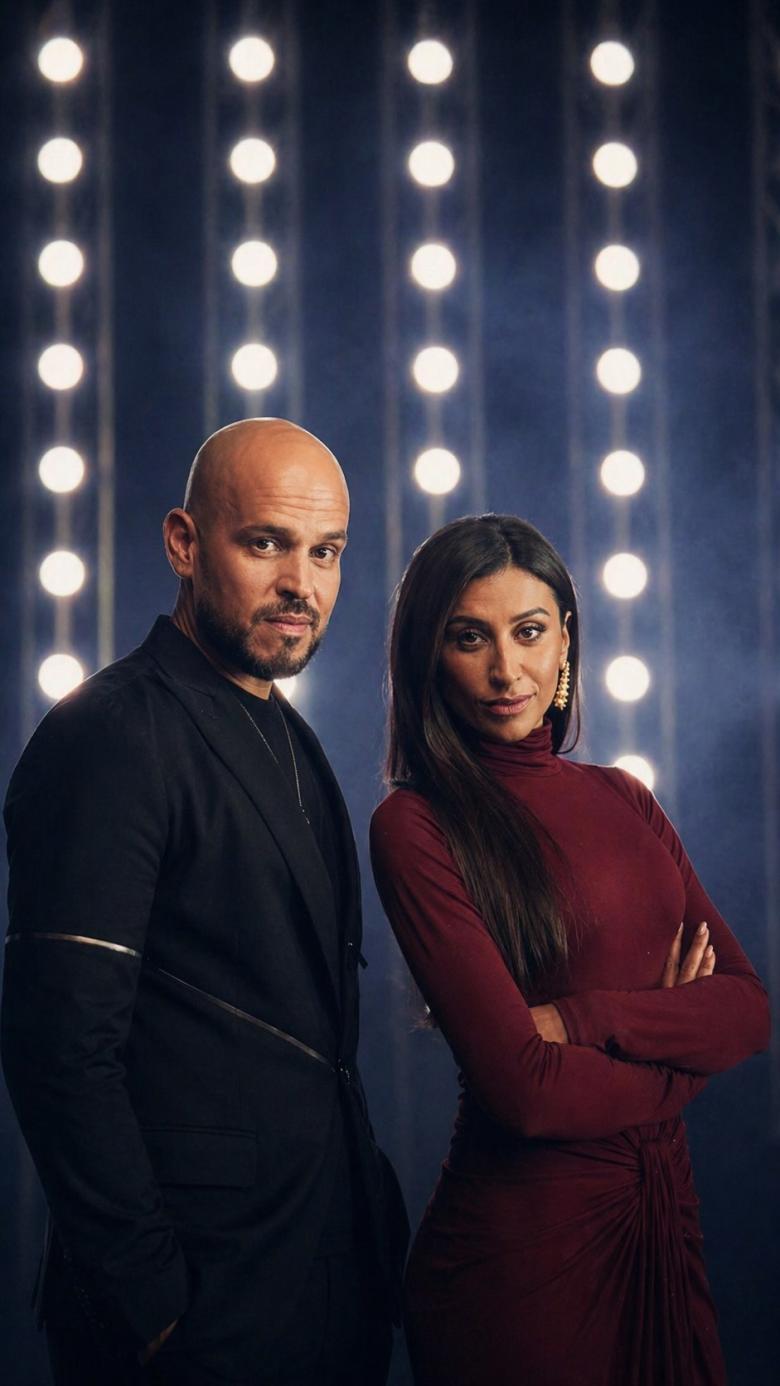  أبو و دينا الشربيني