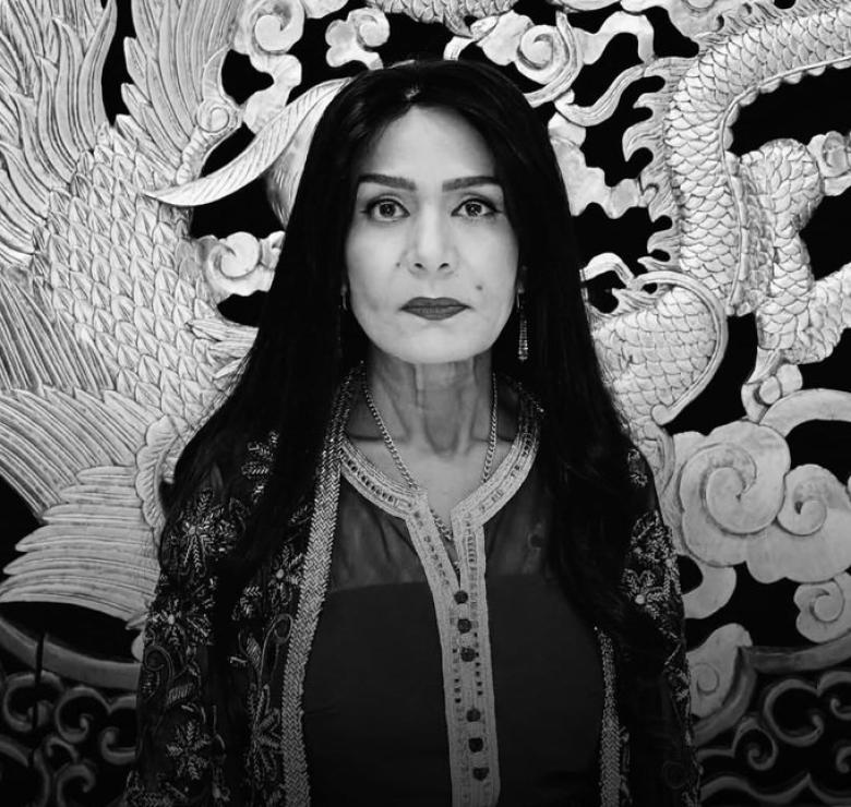 الراحلة ساجدة عبيد