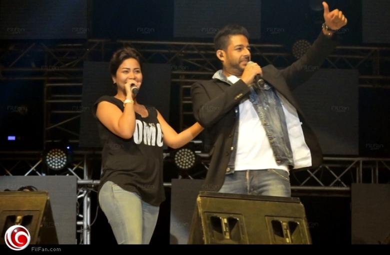 محمد حماقي وشيرين عبد الوهاب