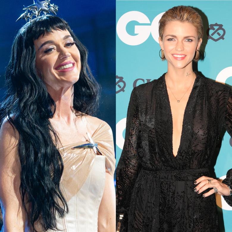 كاتي بيري و روبي روز