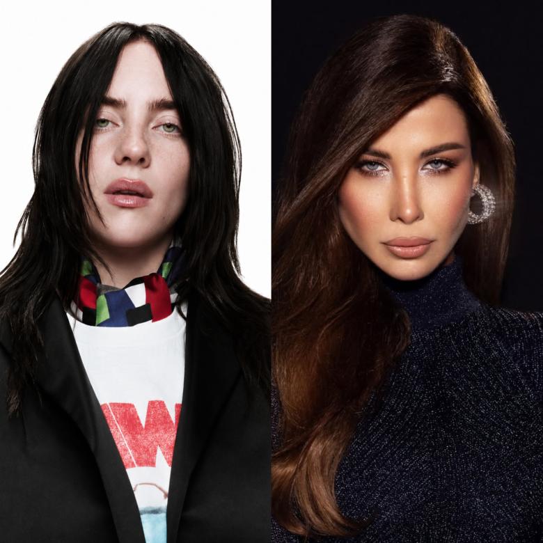 بيلي إيليش - نانسي عجرم