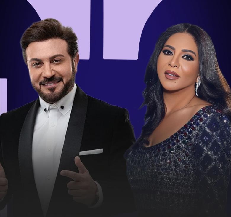 نوال وماجد المهندس